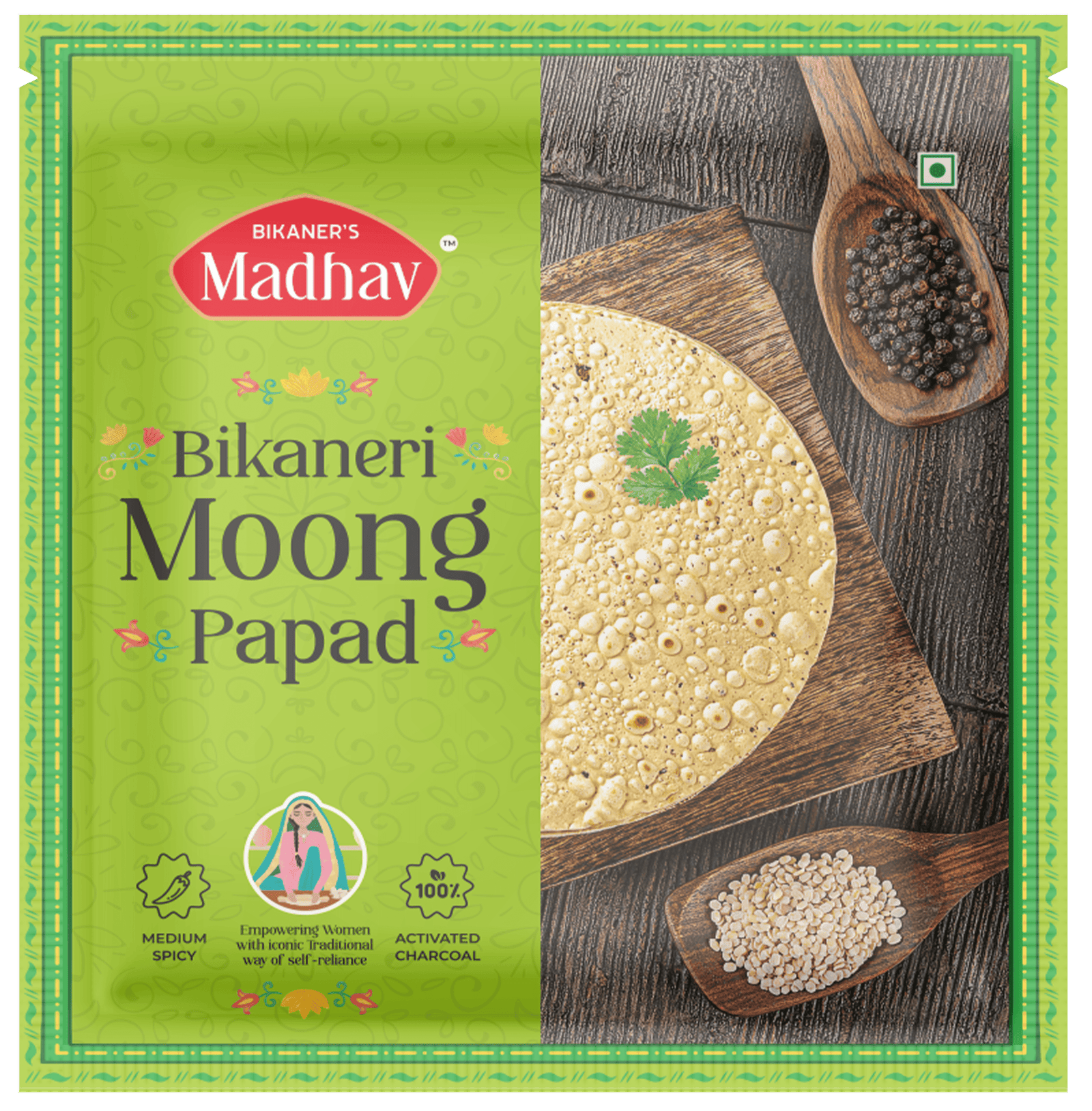 Masala Papad - 400 Gm