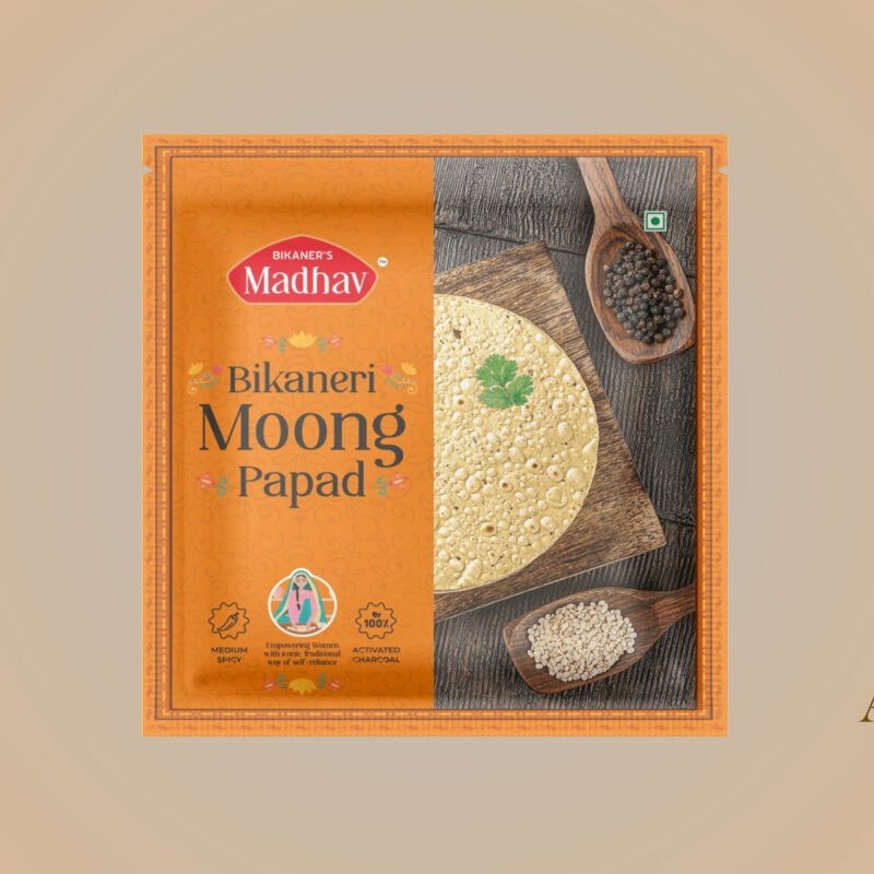 Jain Plain Papad